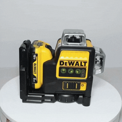 Nivel Láser 360° 12V DEWALT DCE089D1G-QW – Alta Precisión Industrial con Kit Completo y Luz Verde de Largo Alcance