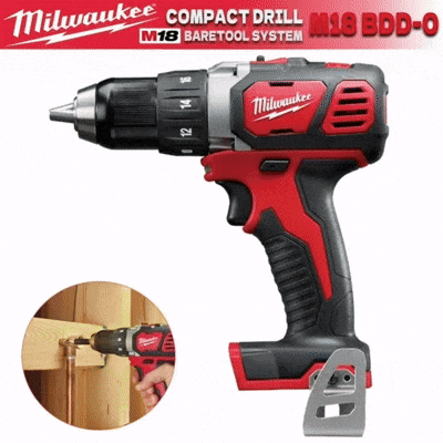TALADRO ATORNILLADOR MILWAUKEE M18 2606-20 - COD:100692