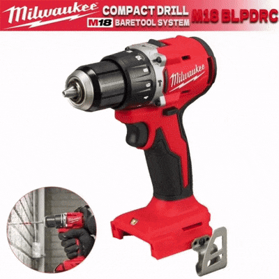 Taladro/Destornillador Brushless M18™ 3601-20 1/2” – Potencia Profesional en Cuerpo Compacto