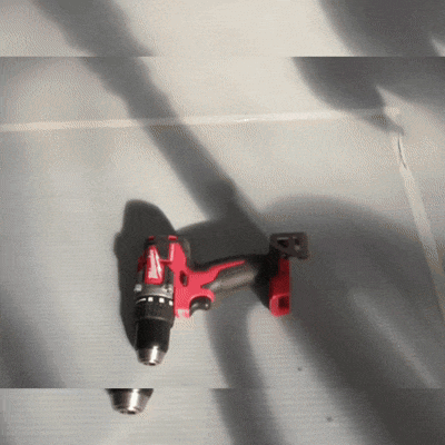 TALADRO ATORNILLADOR MILWAUKEE M18 2801-20 - COD:100693