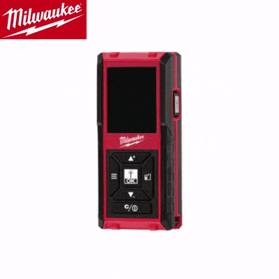 Distanciómetro Láser Milwaukee 45M – Modelo 48-22-9802