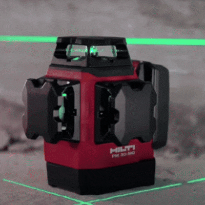 Nivel Láser 360° PM 30-MG Hilti