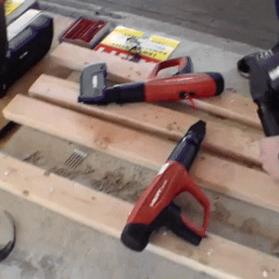Pistola de Fijación a Pólvora HILTI DX460 & MX72