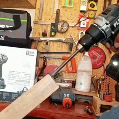 Taladro/Atornillador FLEX Turbo FX1171T – Potencia de 24V con Modo Turbo y Batería 5Ah Incluida