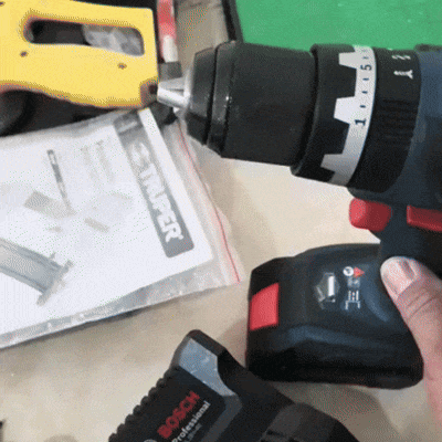 Taladro/Atornillador de Percusión Bosch GSB18V-535C 18V EC Brushless