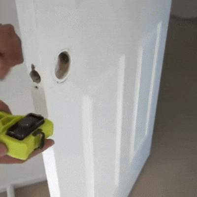 Kit de Instalación de Cerraduras RYOBI A99LM2 – Precisión Rápida para Cerrojos y Chapas Bola