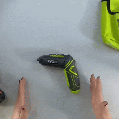 Destornillador RYOBI QUICK TURN HP44LVN 4V – Cambio Rápido con Potencia y Precisión Compacta