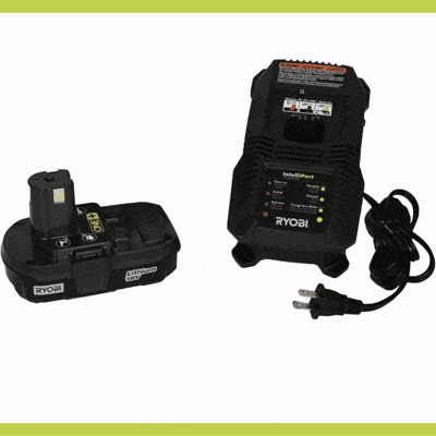 Kit RYOBI ONE+ – Batería P102 de 18V + Cargador P118 de 110V Original USA