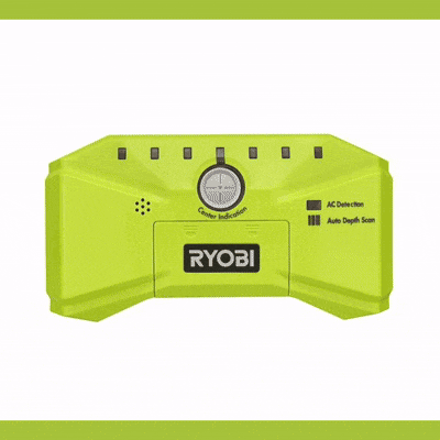 Detector de Pernos Enteros RYOBI ESF5001 – Detección Precisa con Indicador LED Total