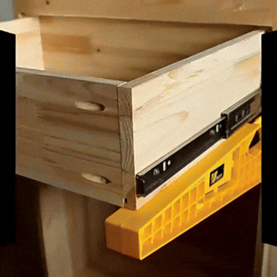 Plantilla para la Instalación de Correderas – kit en Caja