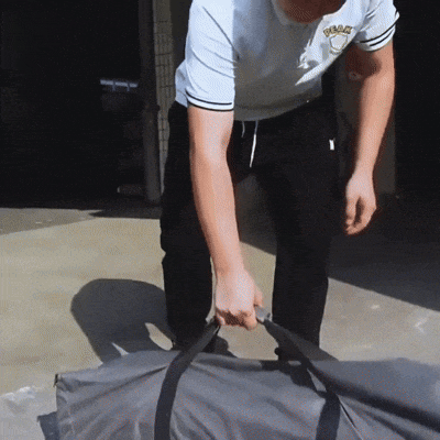 Mesa de Trabajo Caballete Plegable – Estructura Telescópica de 6 Patas en Aleación de Aluminio