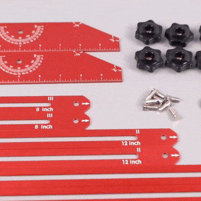 Plantilla Medidor de Escalones de Escaleras – Precisión y Resistencia en Cada Medida