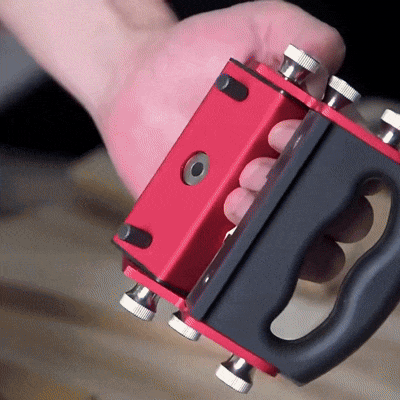 Plantilla Multi-Ángulo para Agujeros de Carpintería