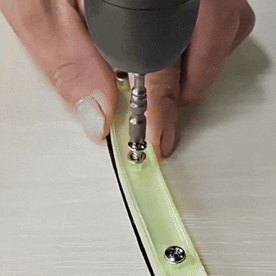 Plantilla Flexible para Fresado Curvo 2 m + Set de Tornillos M4x20 Gratis