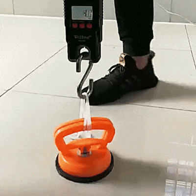 Ventosa de Succión de 12 cm – Para Manipular Cerámica, Vidrio y Superficies Lisas