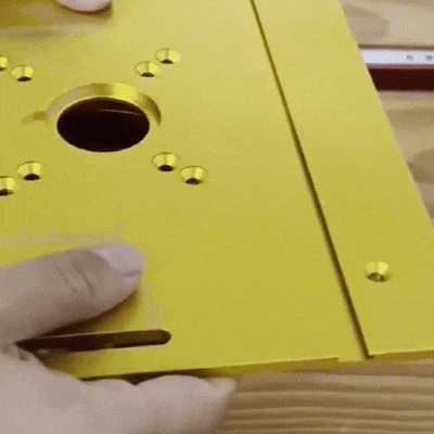 Placa de Inserción para Router – Precisión y Resistencia en Carpintería