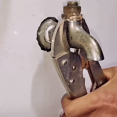 Extractor y Corrector de Hilo 2 en 1 para Tuberías de 1/2" y 3/4"