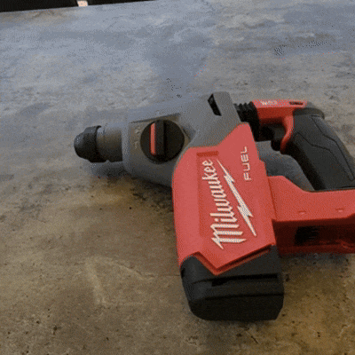 Milwaukee 2912-20 Rotomartillo M18 FUEL™ SDS Plus de 1" – Potencia, Seguridad y Velocidad en Cada Perforación