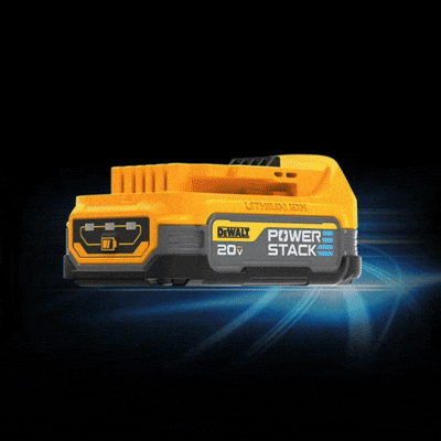 Batería Dewalt PowerStack – Compacta y Potente