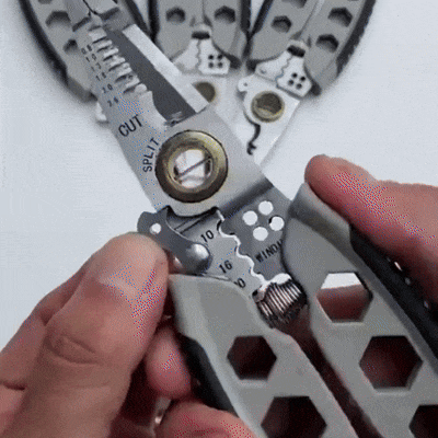 Alicate Multiuso 9 en 1 de 7” PRO – Todo en Uno para Electricistas y Bricolaje