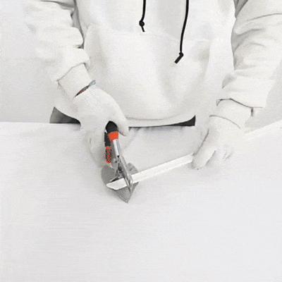 Tijera de Inglete Multiángulo PRO + 2 Hojas de Repuesto