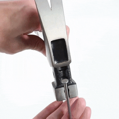 Martillo PRO con Agarre Magnético – Antideslizante y Preciso para Carpintería Profesional