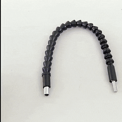 Extensión Flexible de 30 cm – Alta Calidad y Resistencia para Zonas de Difícil Acceso
