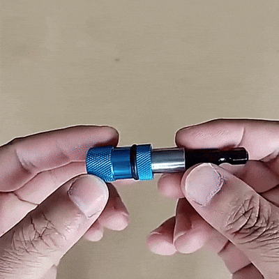 Extensión Magnética con Tope a Medida – Control Total y Profundidad Precisa al Atornillar