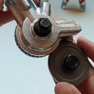 Adaptador de Corte automático de lata y Calamina para Taladro