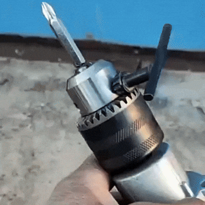 Adaptador Chuck con Acoplamiento Rápido - Magnético