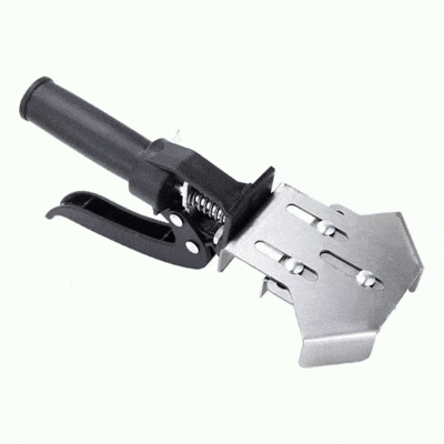 Prensa Esquinera de Acero con Liberación Rápida – Fijación Precisa para Ensambles de 90°