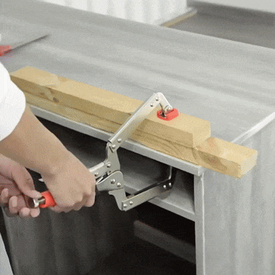 Prensa Alicate de 11” Tipo C – Sujeción Firme y Precisa para Carpintería y Gabinetes