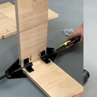 Prensa Alicate de Ángulo Recto PRO – Firmeza Precisa para Ensambles