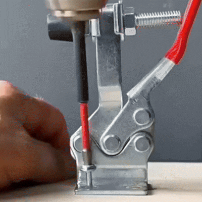 Prensa Rápida de Palanca Vertical GH-225D – Fijación Segura con Liberación Instantánea