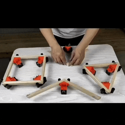 Prensas Esquineras con Resorte – Set de 4 Piezas