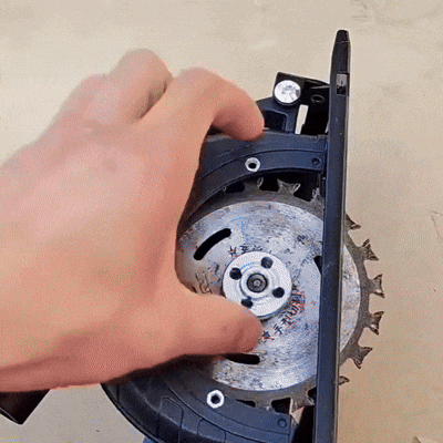 Adaptador para Amoladora a Sierra Circular