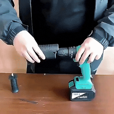 Adaptador PRO para Taladro Eléctrico a Sierra Caladora