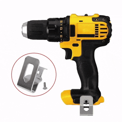 Gancho para Cinturón – Compatible con Taladros y Atornilladores DeWalt 18V / 20V