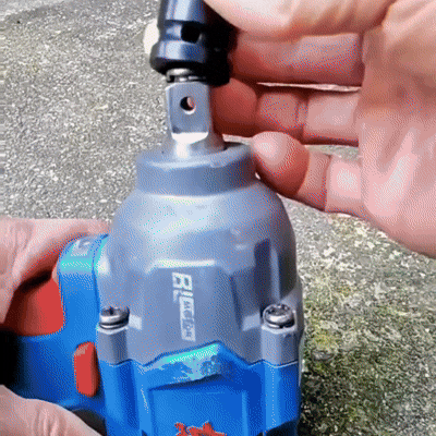 Adaptador para Impacto de 1/2″ a 1/4″ Cambio Rápido – Set de 2 Piezas Alta Resistencia