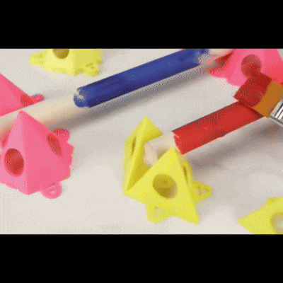 Soporte Triangular ABS Portátil para Pintura en Carpintería – Estabilidad sin Marcas ni Manchas