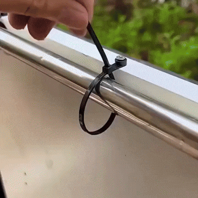 Precintos Plásticos de Nylon con Sistema de Anclaje – Pack de 100 Unidades