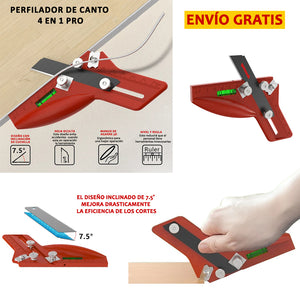 Perfilador de canto 4 en 1 PRO