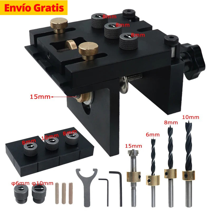 Plantilla para sistema minifix profesional + copiador