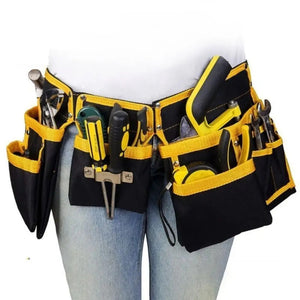 Bolsa Porta Herramientas PRO – con soporte de martillo y correa de ajuste