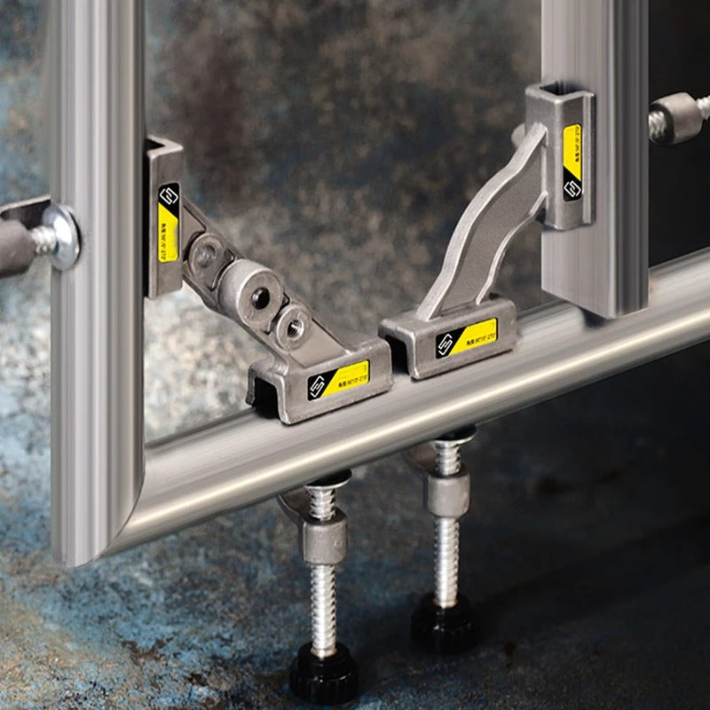 Abrazadera de Angulo Para Soldadura y Carpintería