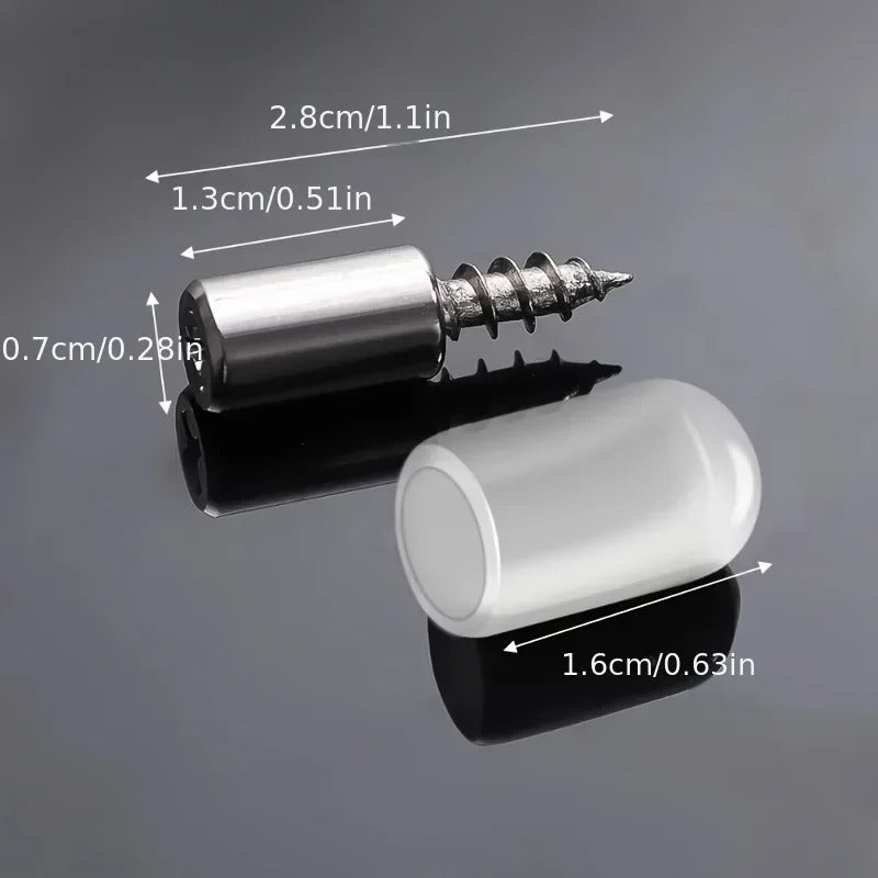 Soporte Metal Tipo Tornillo - Para Estante