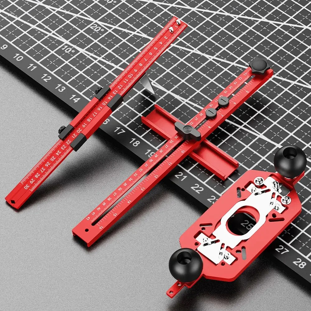 Plantilla Guía Pro para Ruteadora de 70cm - Multiuso