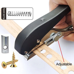 Perforadora PRO de Cantos Delgado -8mm