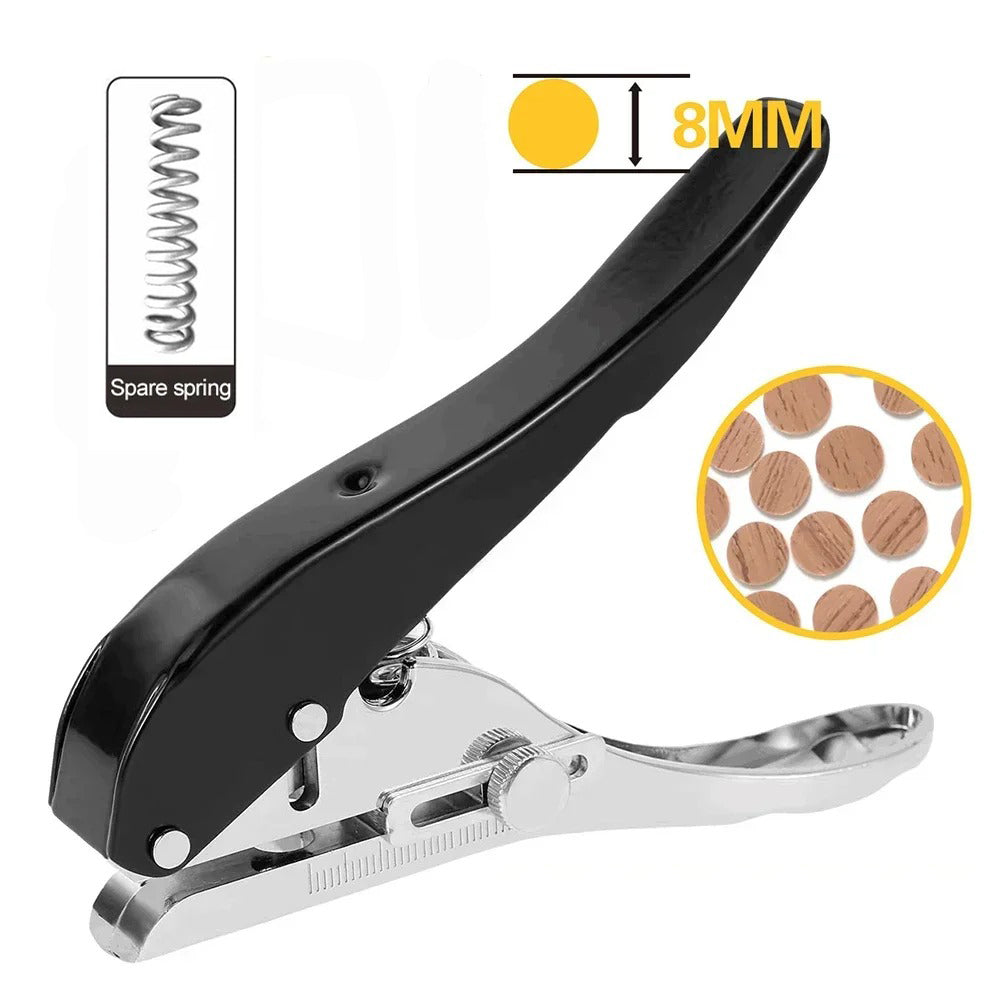 Perforadora PRO de Cantos Delgado -8mm