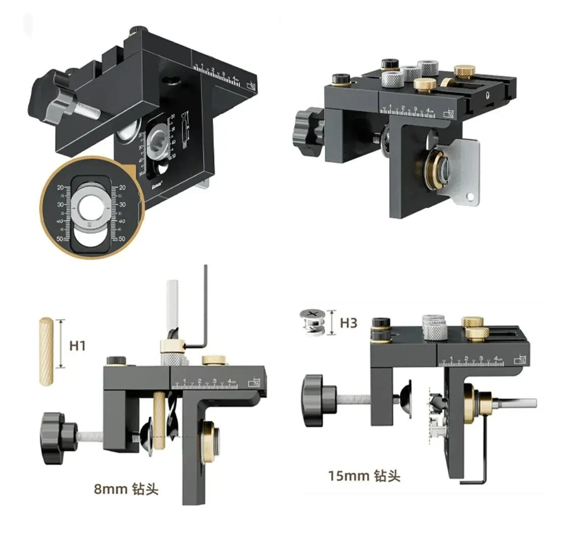 Plantilla para sistema minifix profesional + copiador